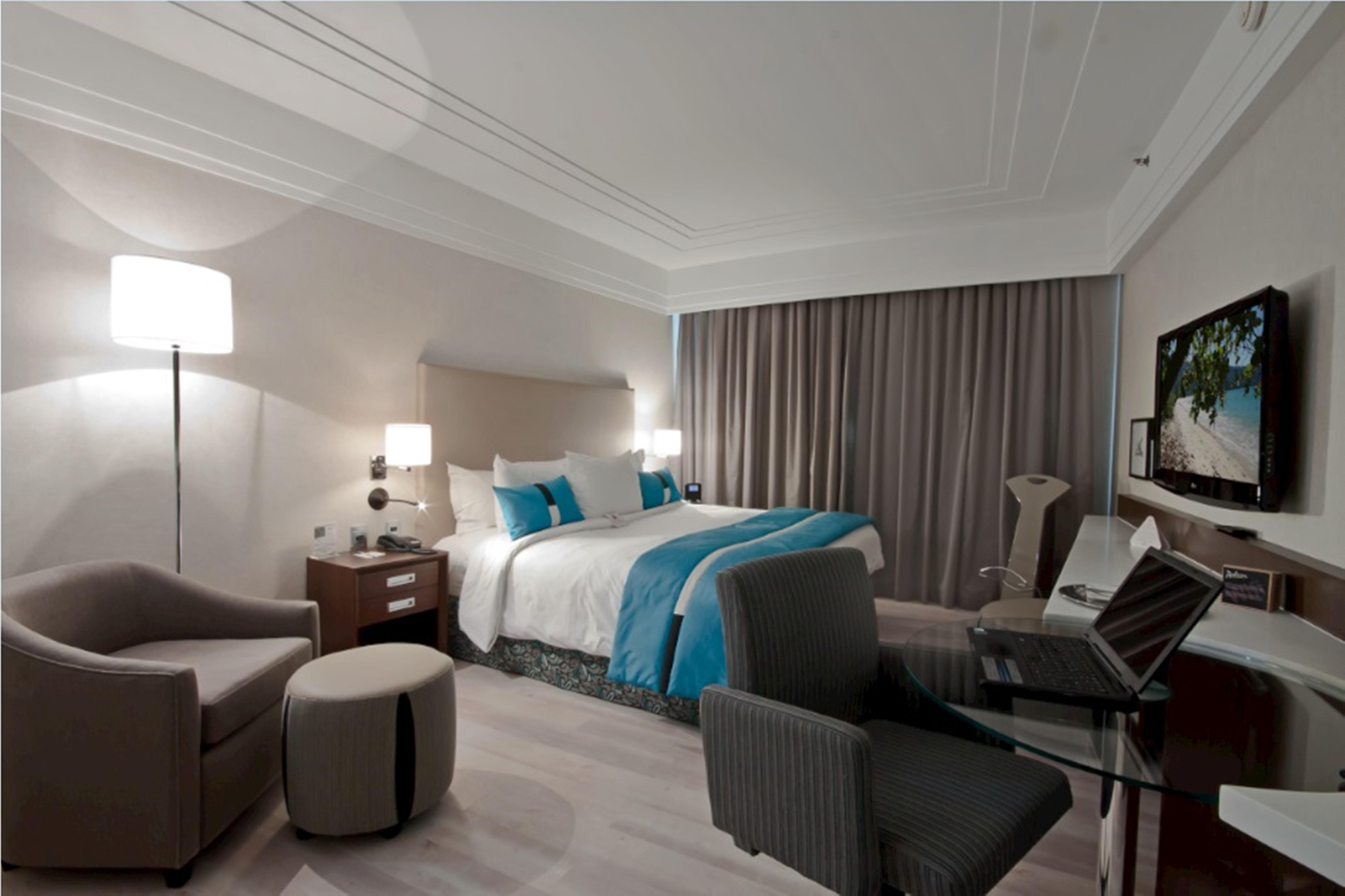 Radisson Alphaville Barueri Exterior foto A room at the hotel